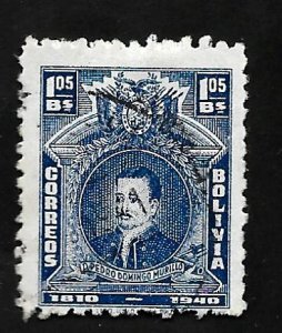 Bolivia 1941 - U - Scott #273