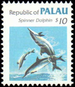 Palau #75-85, Complete Set(7), 1985, Marine Life, Fish, Never Hinged