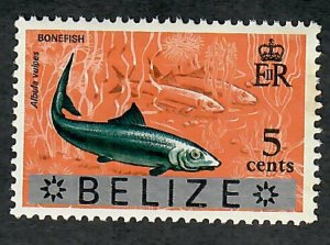 Belize #332 Fish MNH single