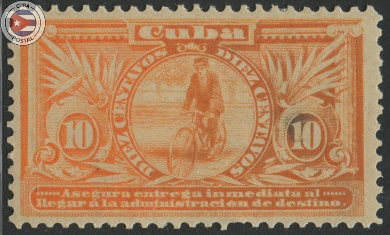 Cuba 1902 Scott E3 | MHR | CU18665