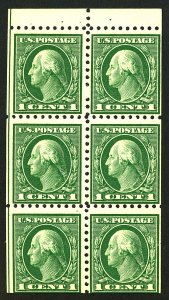 U.S. #424d MINT OG NH 