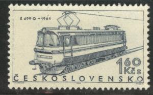 Czechoslovakia Scott 1378 MH* key stamp