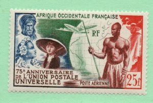 French West Africa  - Sc# C15 MLH         /         Lot 1223155