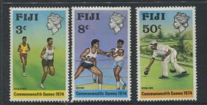 Fiji - Scott 341-343 - General Issue 1974 - MNH - Set of 3 Stamps