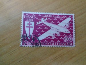 French West Africa  #  C3  used
