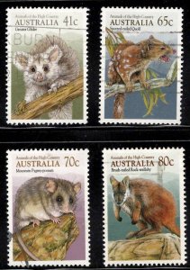 Australia - Scott # 1166-69 VF Used