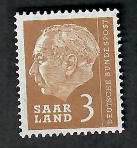 Saar 265 Mint Hinged single