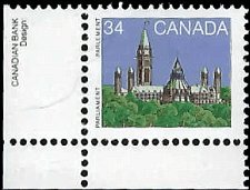 CANADA   #925 MNH (5)