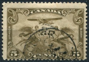 Canada Sc#C1 Used, 5c sep,  (1928)