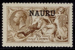 NAURU GV SG20, 2s 6d yellow-brown, NH MINT. Cat £80.