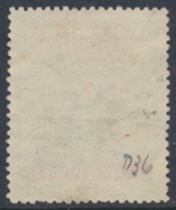 North Borneo  SG D38a  SC J21b Postage Due  Used see details & scans 