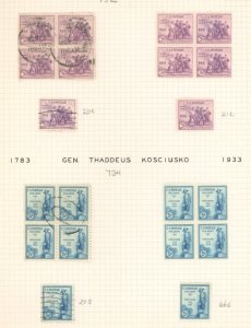 U.S. #SET/MIXED CONDITION 