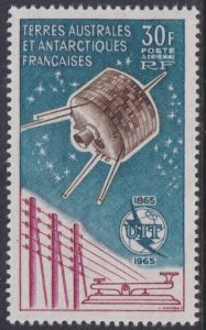 French Southern & Antarctic Territories: 1965 ITU Centenary - 34784