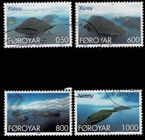 Faroe Islands 1999/2000, Michel#356, 360-1, 384 used   Islands