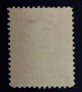 Scott #217 - VG - 30c Orange Brown - Hamilton - OG HM - 1888