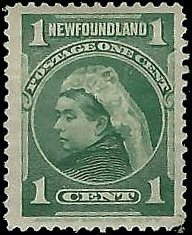 NEWFOUNDLAND   #80 MH (2)