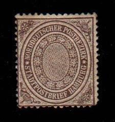 North German Confederation #24  Mint  Scott $4.75