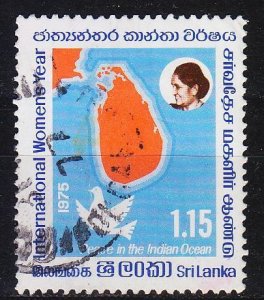 CEYLON SRI LANKA [1975] MiNr 0443 ( O/used )