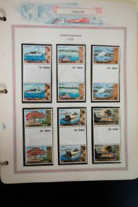 Kiribati Specialty 1970s and 1980s Stamp Collection