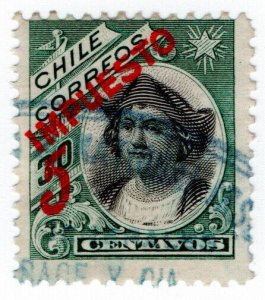 (I.B) Chile Revenue : General Tax 5c on 30c OP