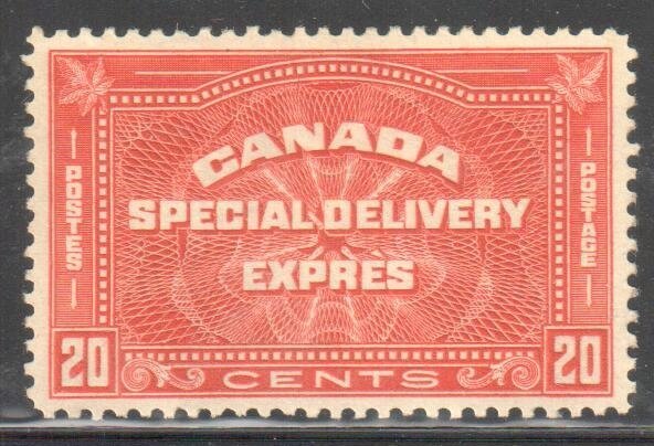 Canada #E5 Mint XF LH C$100.00 +++