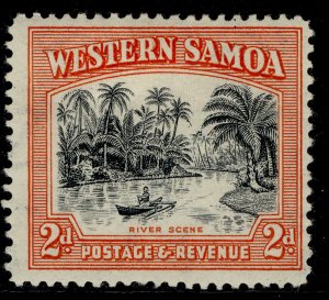 SAMOA GVI SG202, 2d black & orange, M MINT.