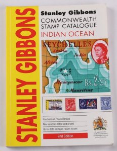 Indian Ocean 2012 SG Catalogue BIOT Madagascar Maldive Is Mauritius & Seychelles