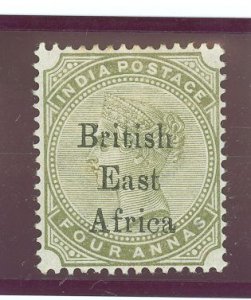 British East Africa #63  Single