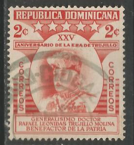 DOMINICAN REPUBLIC 462 VFU J741-3