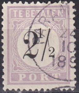 Surinam #J1a  F-VF Used CV $6.00 Z811