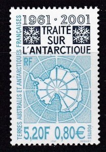 TAAF / FSAT,  The 40th Anniversary of Antarctic Treaty MNH / 2001