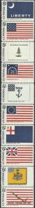 # 1345-1354 MINT NEVER HINGED HISTORIC FLAGS