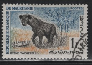 Mauritania 135 Spotted Hyena 1963