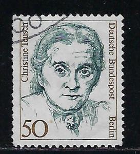 Germany Berlin Scott # 9N520, used