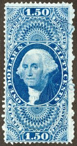 US Stamps # R78c Revenue Used VF