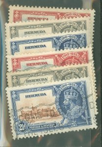 Bermuda #100-2 Used Multiple