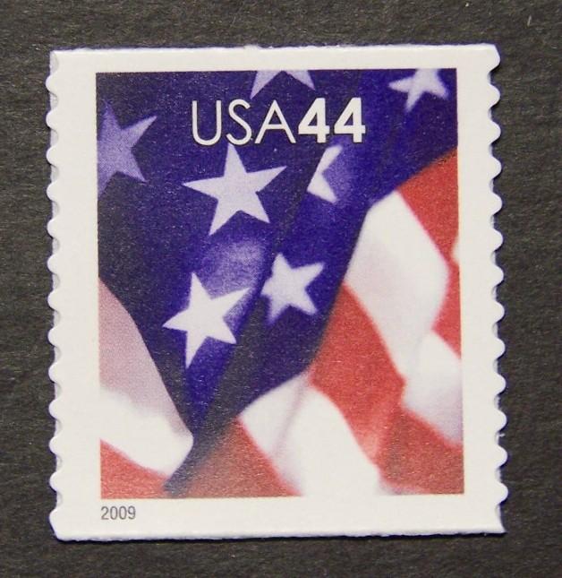 # 4392 MNH  44c U.S. Flag / SSP s/a (5451)