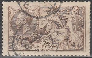 Great Britain #179  F-VF  Used  CV $75.00  (A4774)