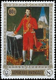 RWANDA   #321 MNH (1)