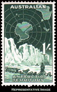 Australian Antarctic Territory Scott L3 Mint never hinged.