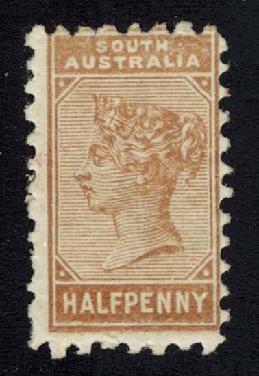 South Australia Scott 104 Unused lightly hinged.