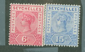 Seychelles #5/11 Unused Single