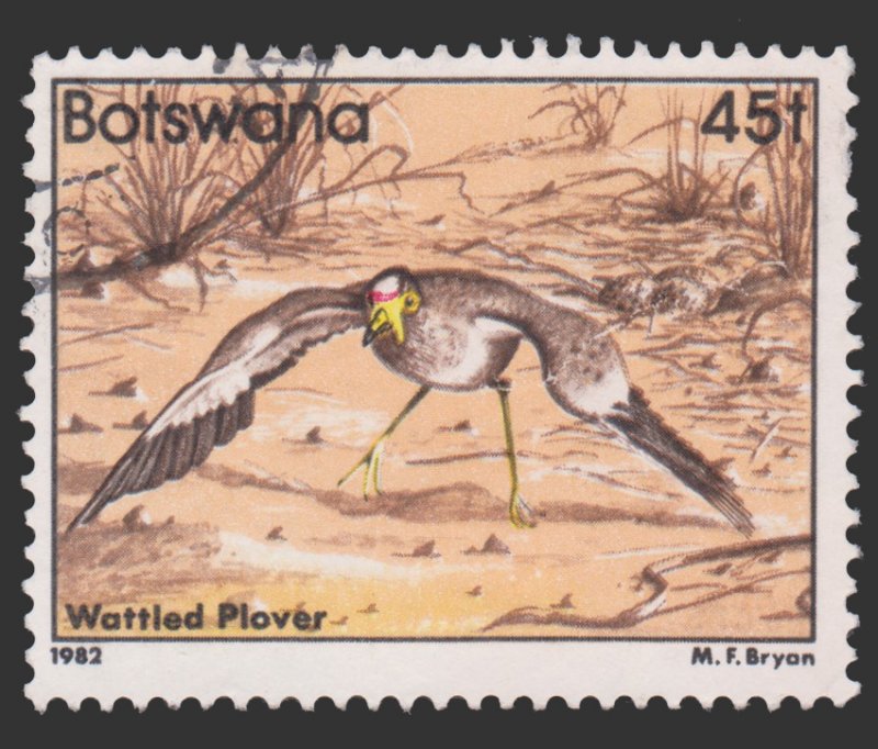 BOTSWANA STAMP 1982 SCOTT # 317. USED.