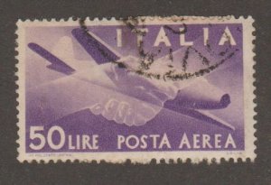 Italy - Scott# C114 - used