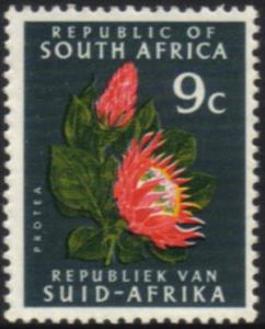 South Africa - 1972 9c wmk RSA t/b Phosphor paper SG 245a