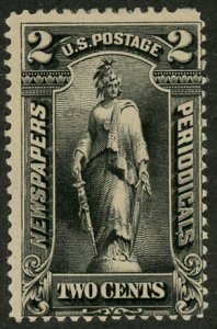 US PR115 Unused, No Gum