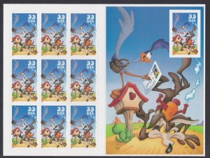 3391 Road Runner & Wile E. Coyote MNH