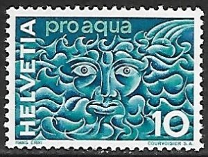 Switzerland # 435 - Water God - MNH.....{U}