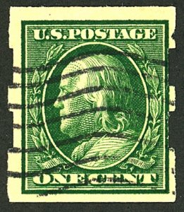 U.S. #343 USED