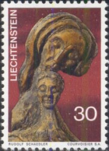 Liechtenstein Scott # 474 MNH